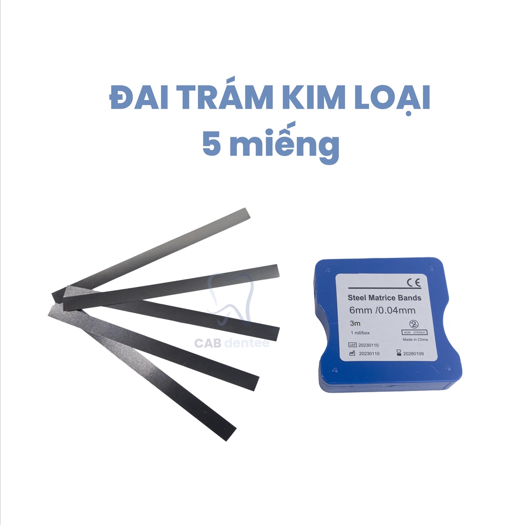 Đai trám kim loại