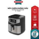 Nồi Chiên Không Dầu 9L SUNHOUSE SHD4035