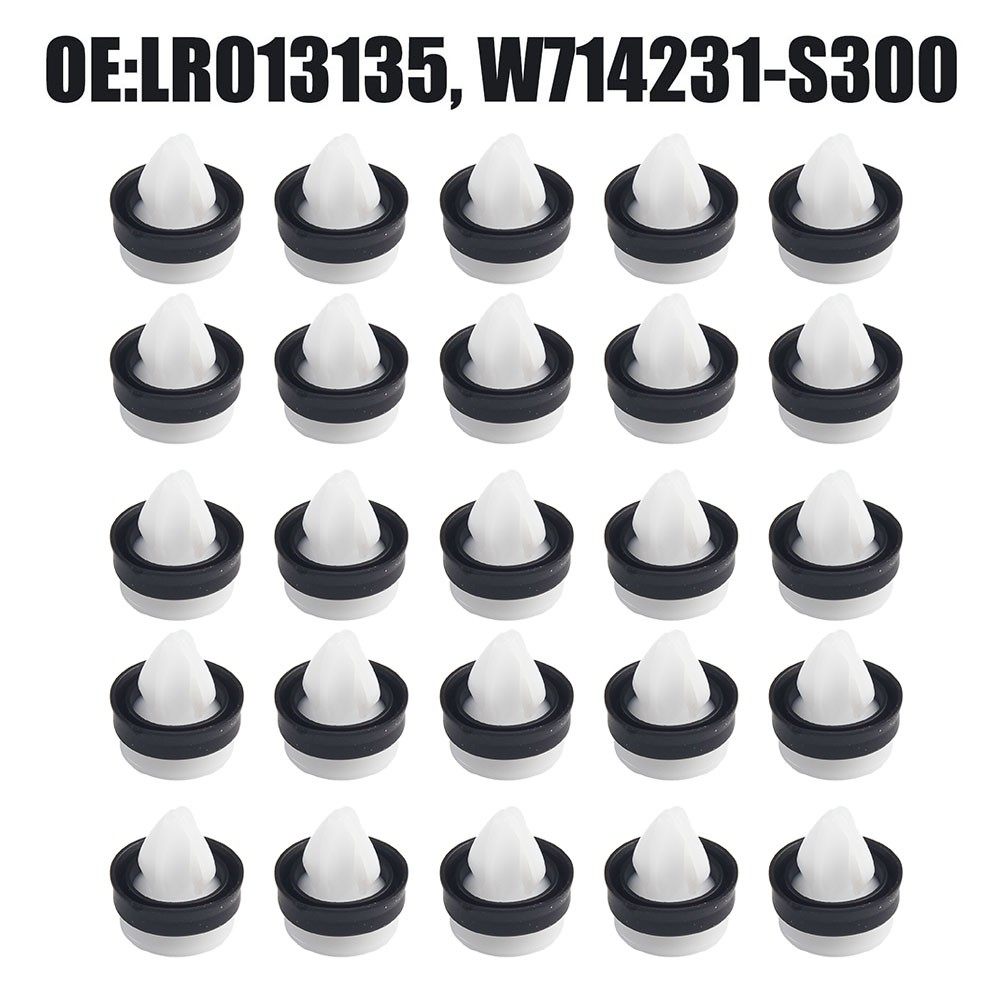 25 cái clip bánh xe mở khuôn kẹp giữ Fastener vít cho Ford W716507-S300