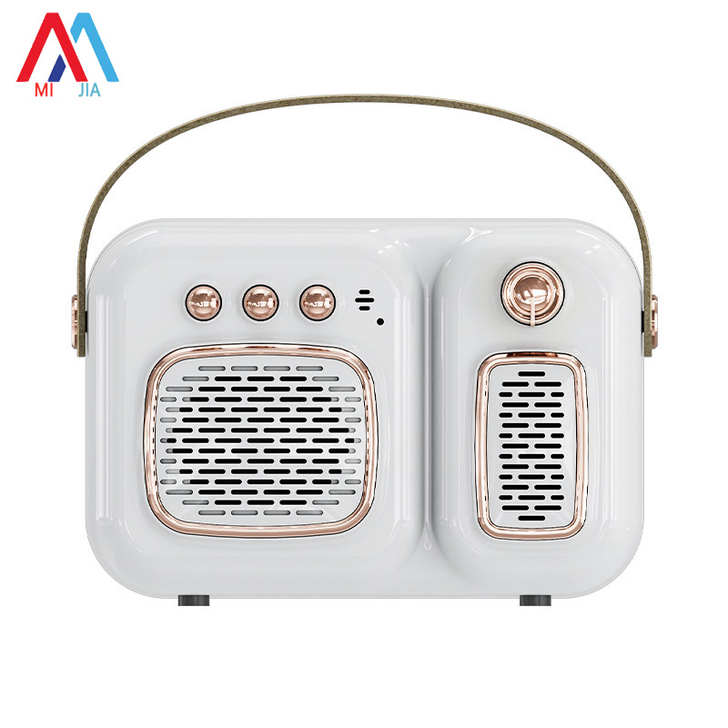 Xiaomi Mijia loa bluetooth Loa Bluetooth Retro Loa Bluetooth Bluetooth 5.0 phiên bản
