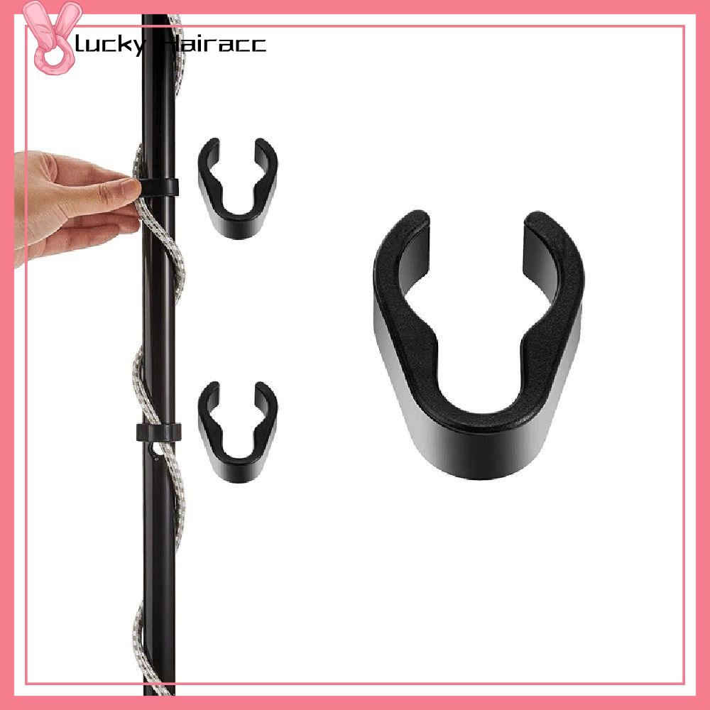 LUCKY HAIRACC 20pcs Linh hoạt Túi đựng đồ Studio Kẹp cần gạt Kẹp Cáp Micro Kẹp đứng Micro Kẹp giữ micro