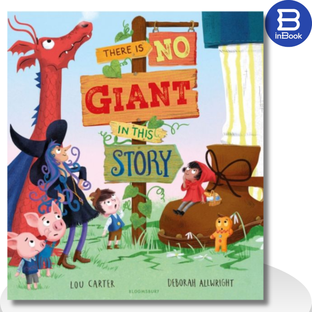Sách Tiếng Anh - There Is No Giant In This Story
