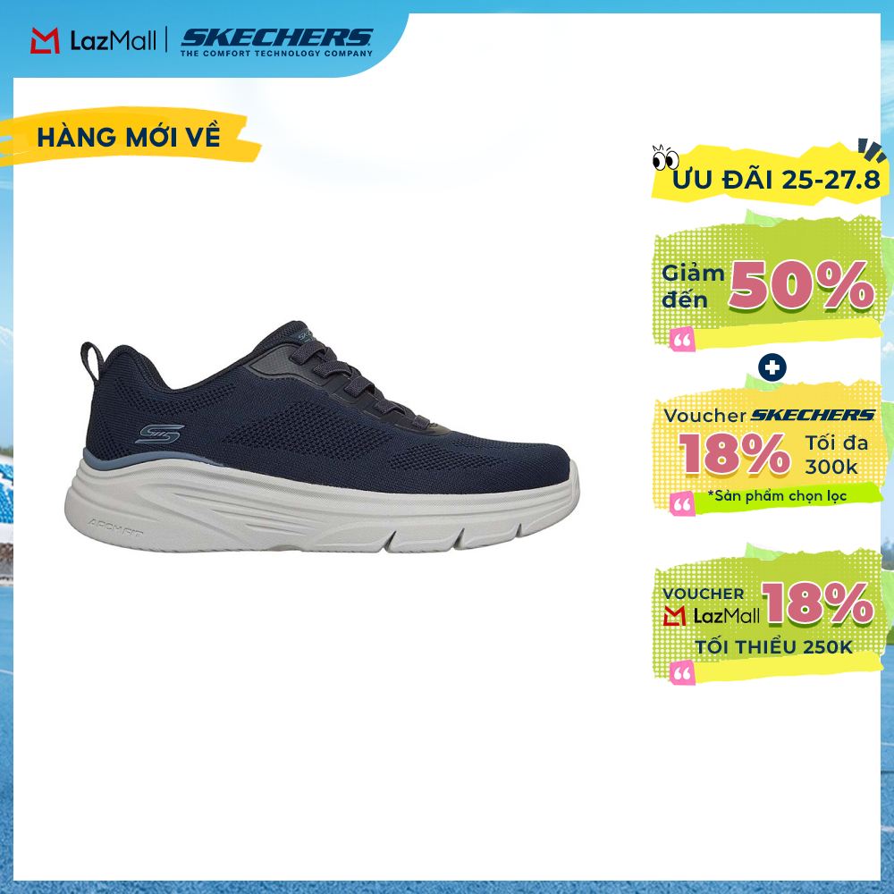 [ĐỘC QUYỀN ONLINE] Giày Thể Thao Nam Skechers BOBS Sport Arch Fit Elev8 Thường Ngày - 118460-DKNV