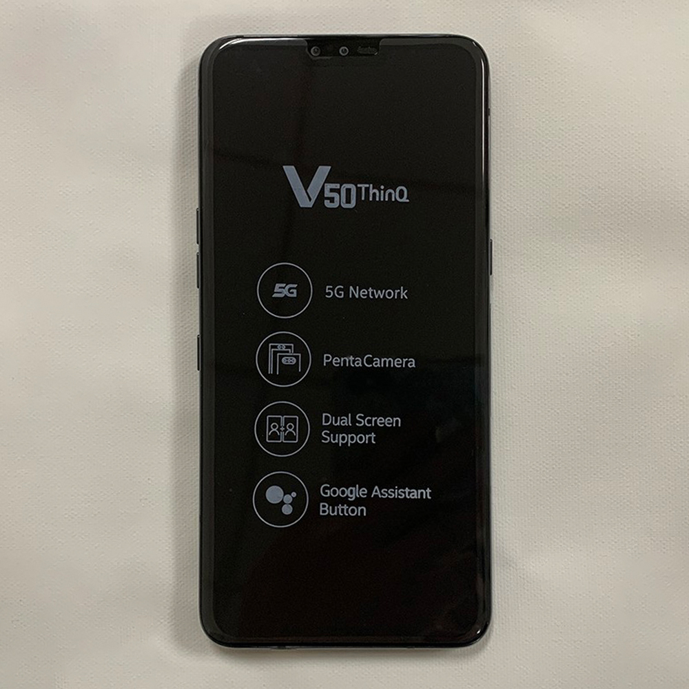 ASIRP Original LG V50 ThinQ 5G Mobile Phone 6.4'' 6GB RAM 128GB ROM 12MP*2+16MP Camera CellPhone Octa-Core Android SmartPhone NVOIQ · v13