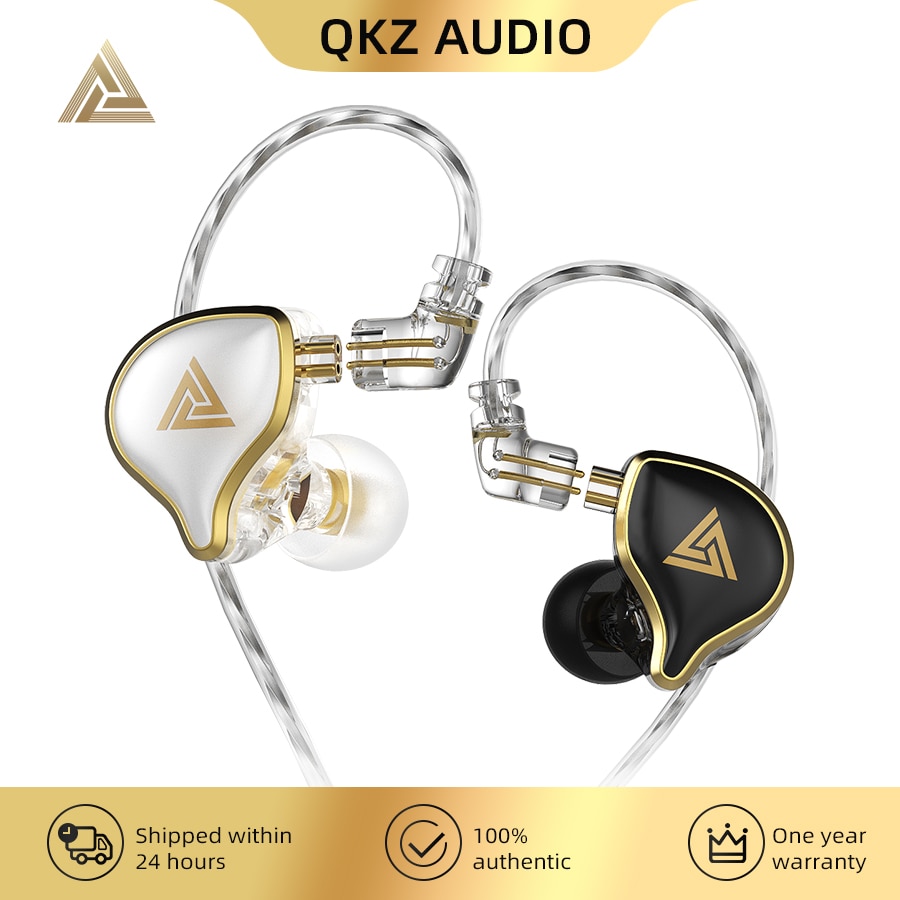 Qkz zxd Tai nghe siêu trầm tai nghe Hifi Tai nghe có dây tai nghe Tai nghe với micro loại bỏ tiếng ồn trò chơi thể thao