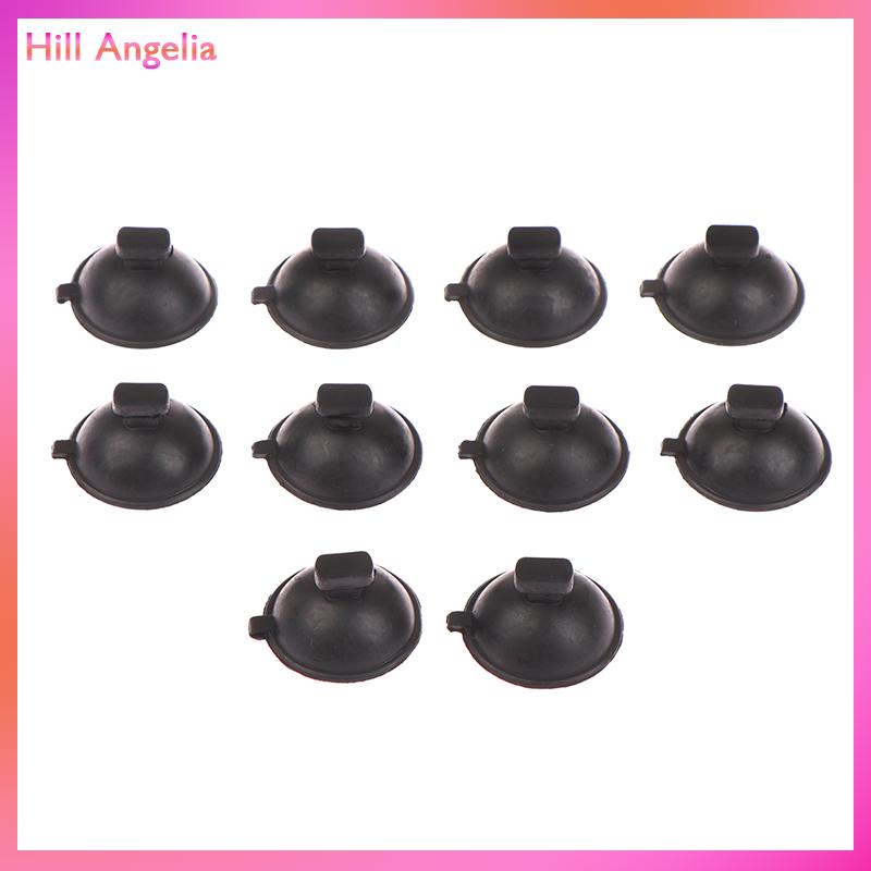 [Hill Angelia] 10 cái Bộ lọc cốc hút bể cá dụng cụ giữ máy bơm nước máy hút 34mm cho máy bơm bể cá Cốc hút cho bề mặt kính - 3