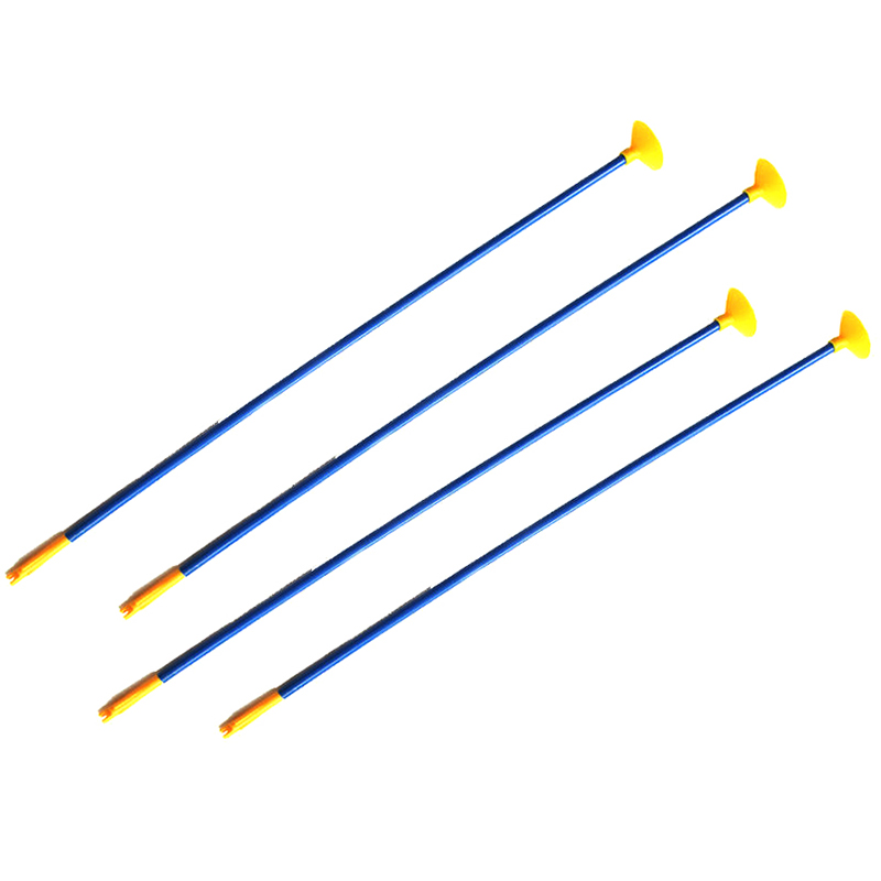 ToyTrek 10pcs Sucker bắn cung mũi tên PVC thực hành mũi tên mục tiêu mũi tên cho trẻ em Đồ chơi cung