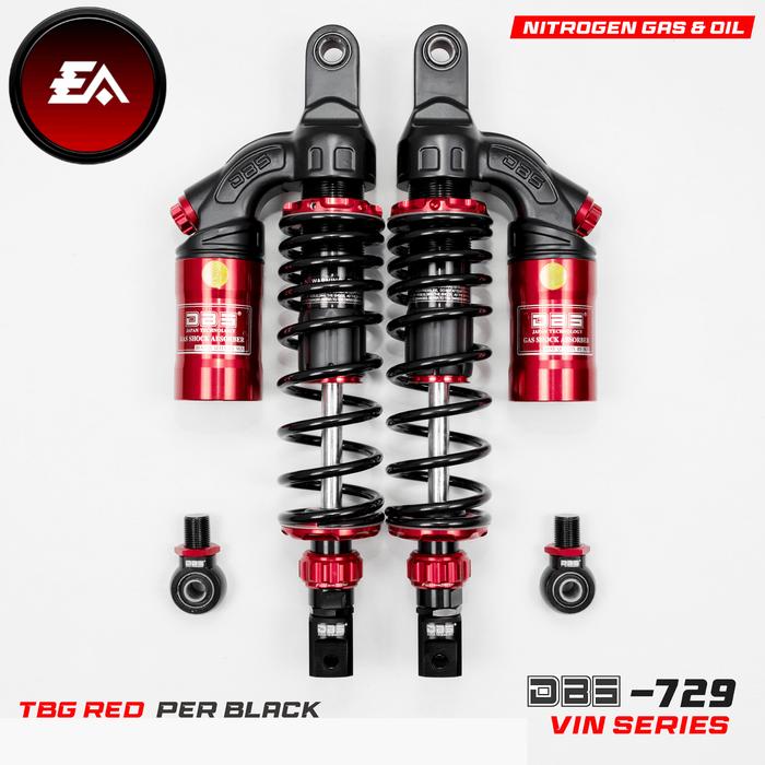 DBS 729 VIN SERIES 345MM SHOCK TABUNG NMAX 155 XMAX 250 PNP Giá 1,742,000 Đồng*Miễn phí vận chuyển