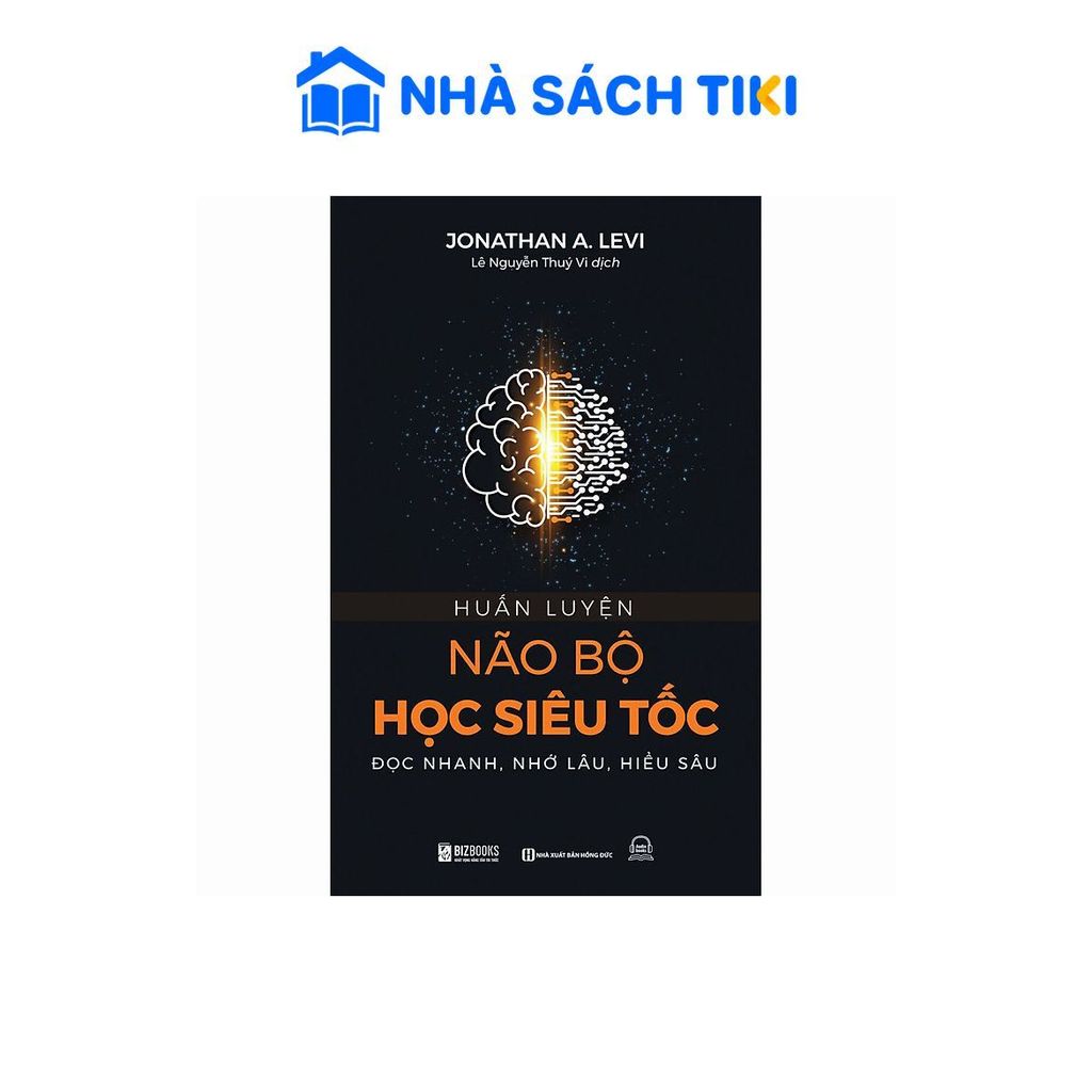 Sách Huấn luyện não bộ học siêu tốc - Bizbooks