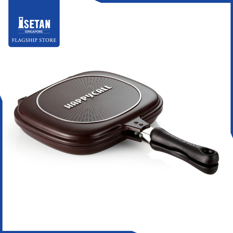 Happycall Diamond Double Pan - Standard Brown 3002-0037 Singapore