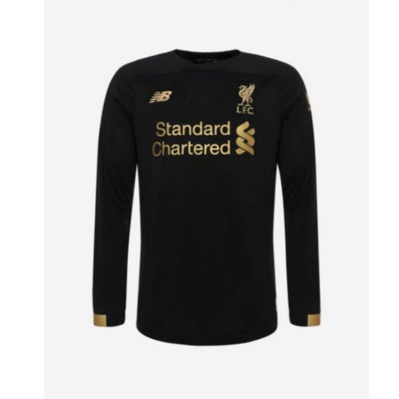 liverpool home long sleeve jersey