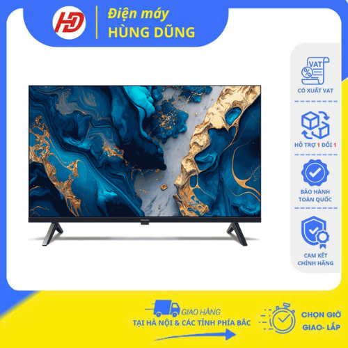 [SHIP HỎA TỐC HÀ NỘI ]Google TV Philips 43 inch 43PFT6509/74 -BẢO HÀNH CHÍNH HÃNG 24 THÁNG