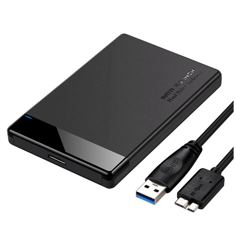 HDD Case 2.5 SATA to USB 3.0 Adapter Hard Drive Enclosure for SSD Disk HDD