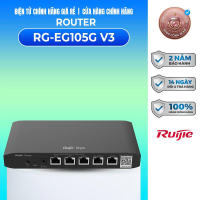 Smart Gateway RUIJIE Reeye RG-EG105G V3 - BẢO HÀNH CHÍNH HÃNG 2 NĂM
