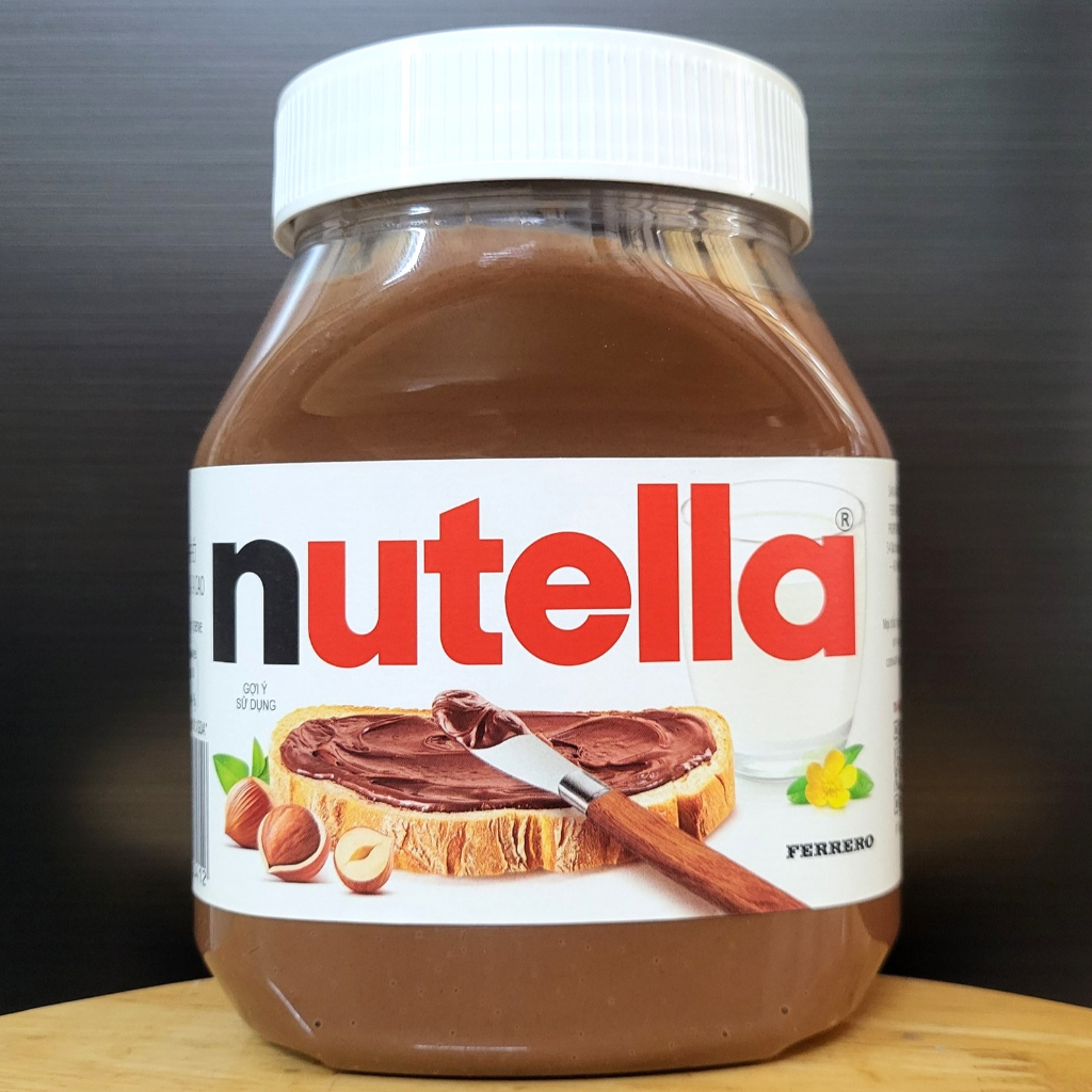 HSD 23/6/2026 --- NUTELLA - HỘP NHỰA LỚN 680g - BƠ HẠT PHỈ CA CAO PHẾT BÁNH MÌ / ÚC / Hazelnut Spread with Cocoa