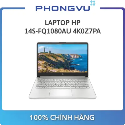 Laptop HP 14s-fq1080AU 4K0Z7PA (14