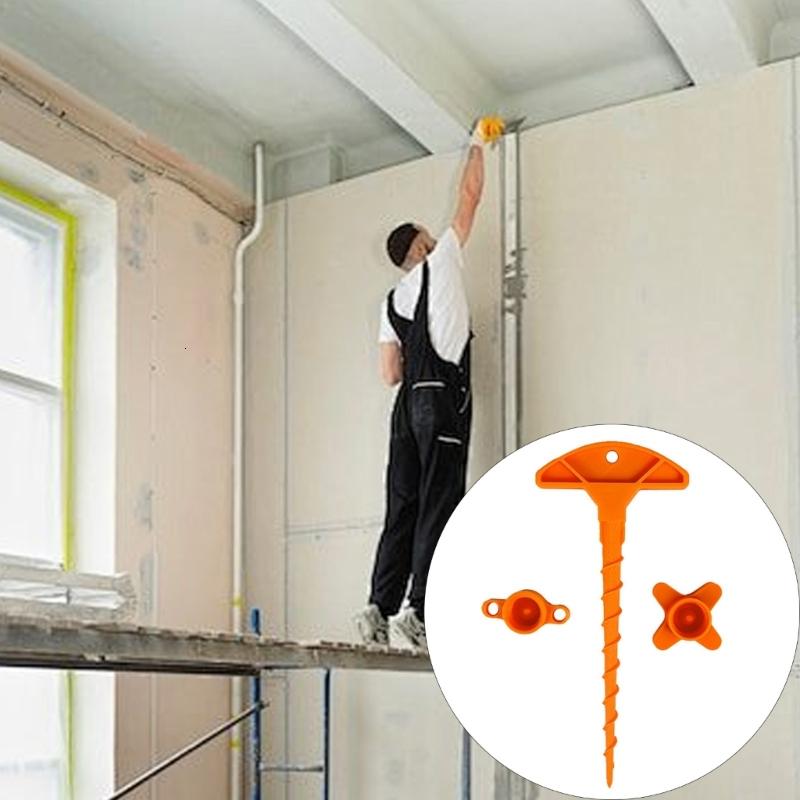 Người dùng thân thiện Ergonomic xoắn ốc vòi phun unclogger công cụ thích hợp cho caulk Guns Tip & Sealant Mũ với màu cam sáng