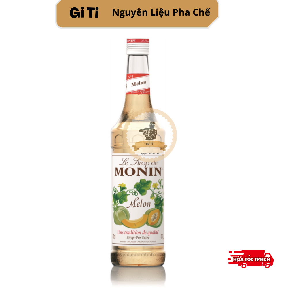 Siro/syrup monin dưa lưới 700ml