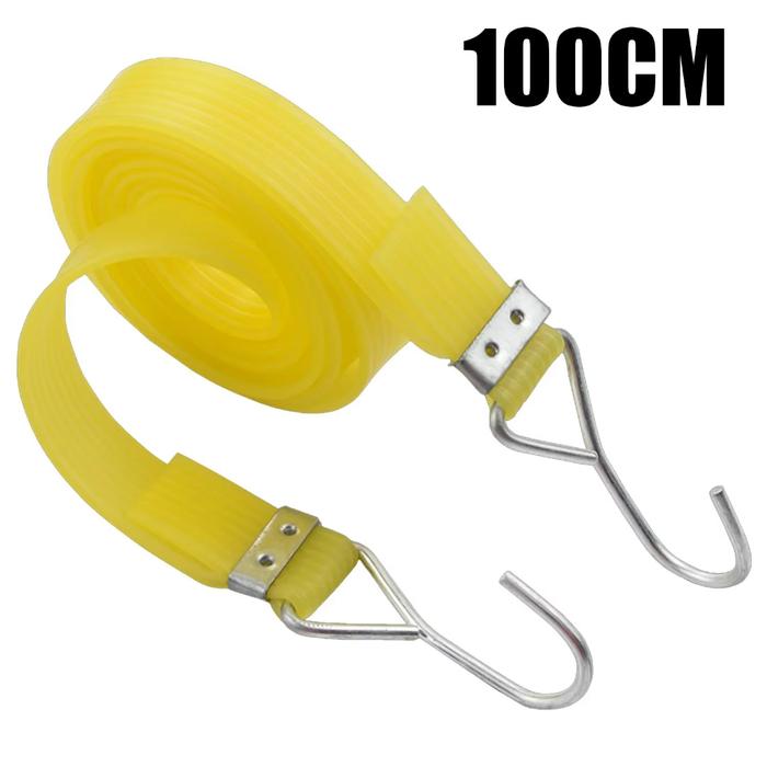 Tali Bagasi Karet Silikon Motor Elastis tali pengikat barang di Sepeda motor Pipih Gepeng Silicon Melar Keranjang handle koper Kurir Elastic Cargo Tie Down Straps 100-250cm 1M 1,5M 2.5M 1 2 3 Meter 150cm 250cm 100 150 250 CM Giá 14,475 Đồng*Miễn phí vận chuyển