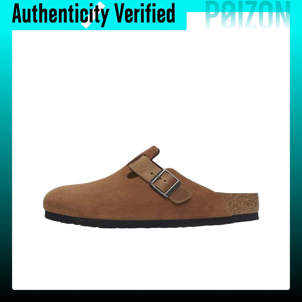 รองเท้าแตะผู้ชาย Birkenstock Boston EVA Closed Toe ผู้ชาย สีน้ำตาล Regular Loose Fit 1029185 ราคา 19,603 บาท*ส่งฟรี