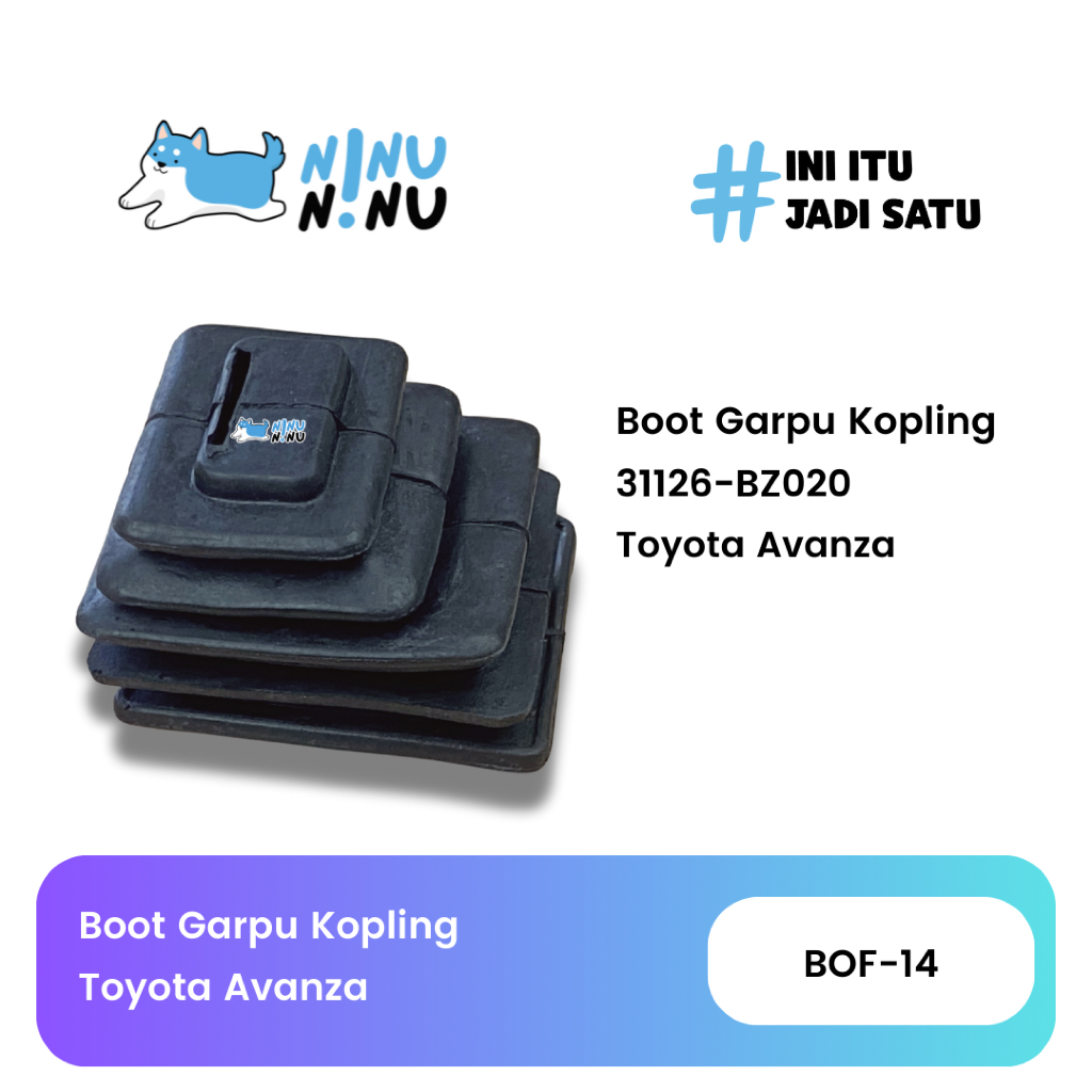 Toyota Avanza Clutch Fork Rubber Boot Harga 7,950 rupiah*Gratis Ongkir
