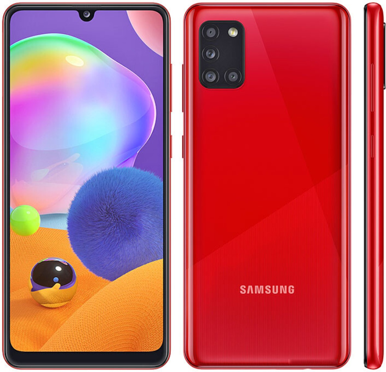 Samsung Galaxy A31 SM-A315F/DS Dual SIM SIM 4GB RAM 128GB ROM Android Smartphone ราคา 5,194 บาท*ส่งฟรี