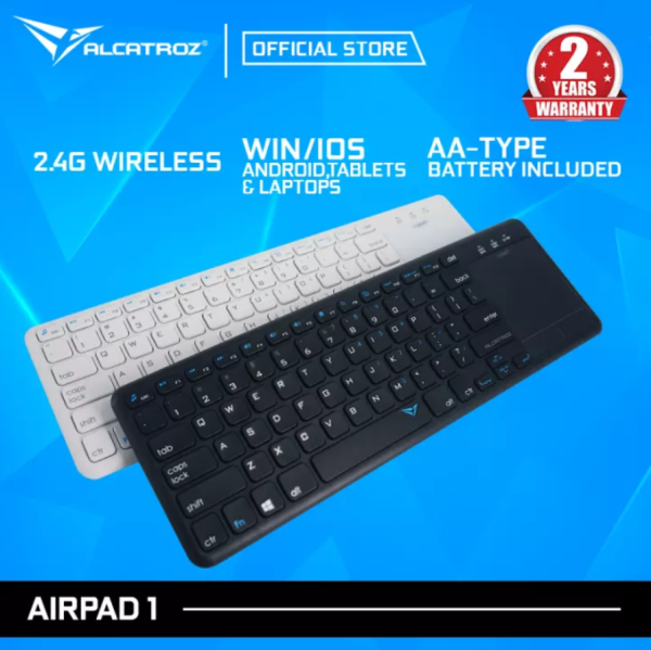 Airpad 1 Wireless 2.4G  Keyboard Input for smart TV or Computers Singapore