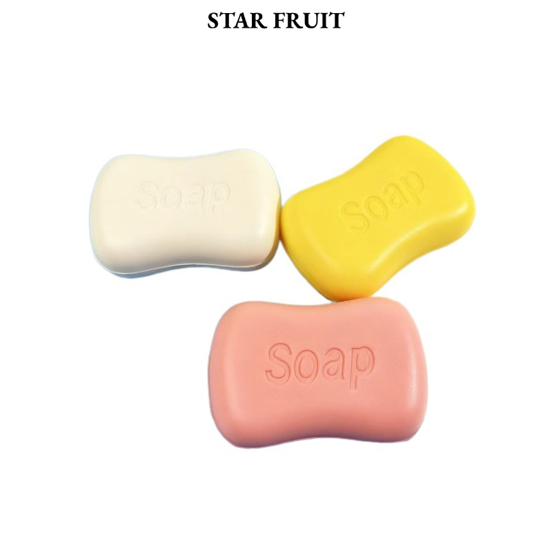 STAR FRUIT⭐ Squishy Soap Simulation Toy Soft Slow Rebound Stress Relief Fidget Sensory Play ราคา 44 บาท*ส่งฟรี