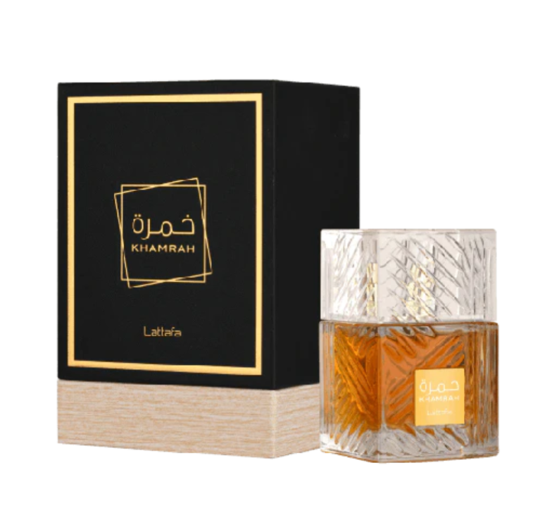 [CHAI FULL 100ML CHÍNH HÃNG] Nước Hoa Dubai Unisex Lattafa Khamrah EDP, sang trọng, ngọt ngào, tinh tế