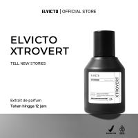 ELVICTO Xtrovert Extrait de Parfum 35ML | Fruity Floral Ambery | Extrait de Parfum Fruity Fresh Tahan Lama 12 Jam