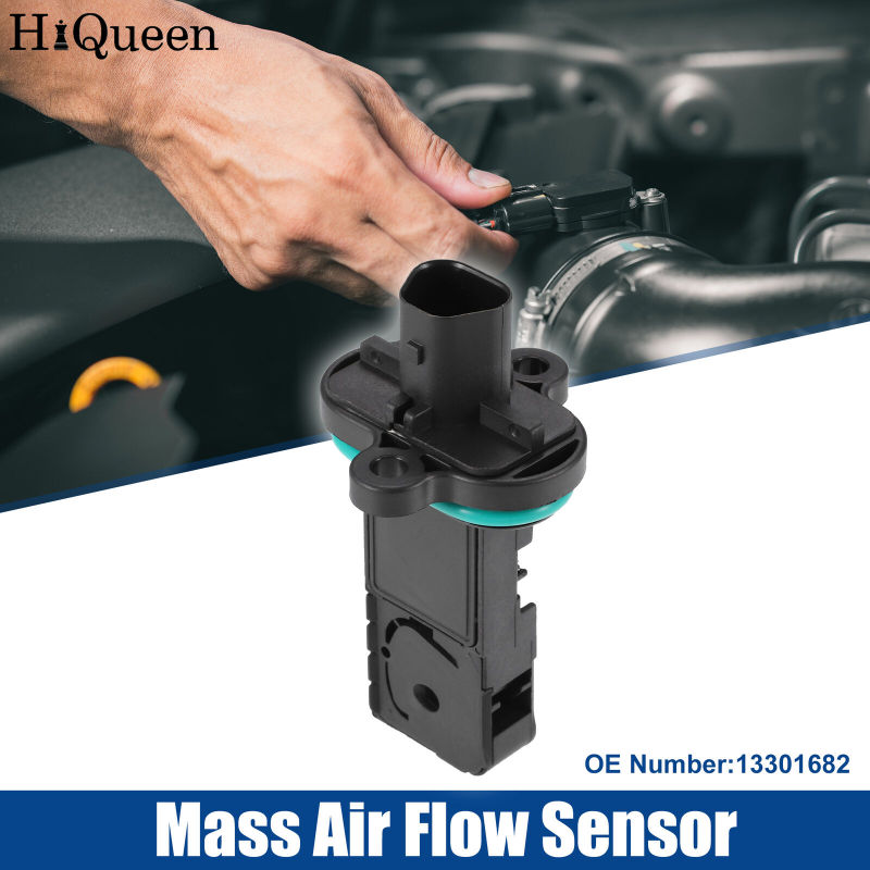 HiQueen MAF Mass Air Flow Sensor Meter Compatible For Chevrolet Eco LS LT LTZ 1.4L 1.8L 2011 0280218254 Car Accessories
