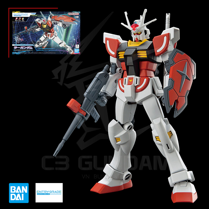 Mô hình entry grade 01 1/144 eg lah gundam entrygrade đồ chơi lắp ráp gunpla chính hãng nhật bản