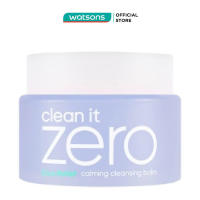 Sáp Tẩy Trang Banila Co Clean It Zero Calming Cleansing Balm Cica Relief 100ml