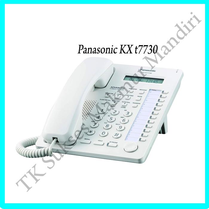 TELP PANASONIC KX-T7730X - Elvoir Store Giá 2,960,000 Đồng*Miễn phí vận chuyển