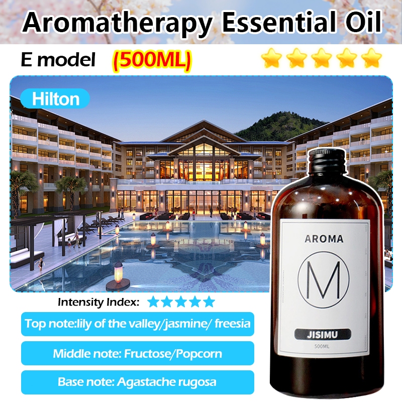 500ml Air Freshener Home Fragrance Perfume Aroma Oil Essential Oils Humidifier Aromatic Diffuser Fragrance Oil For Hotel Home