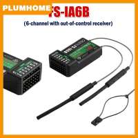 PLUMHOME Flysky FS-iA6B Receiver PPM Output With IBus Interface Model Aircraft Remote Control Receiver For I6 I6S I6X Transmitter