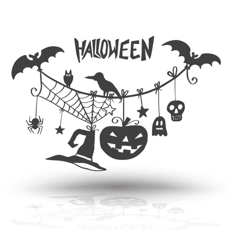 Halloween khuôn cắt kim loại đồ thủ công làm bằng tay scrapbooking dập nổi Nguồn cung cấp cho trẻ em trẻ em cô gái chàng trai