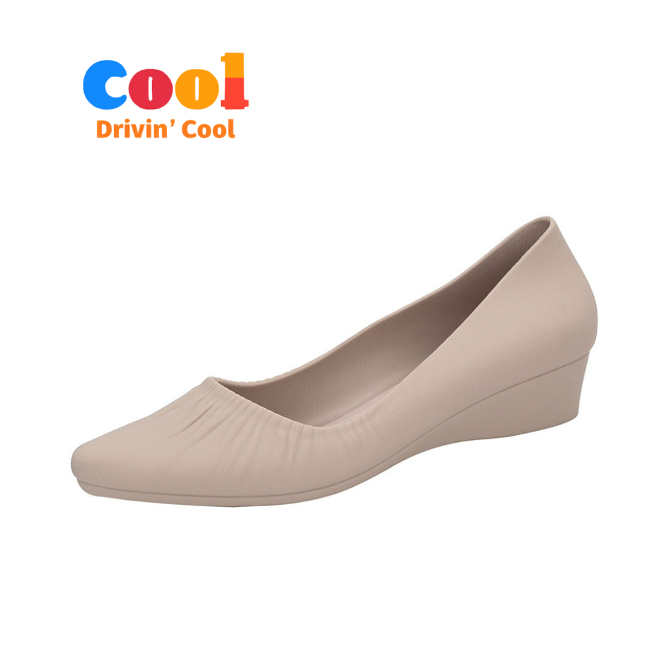 Drivin' Cool รองเท้าคัชชูแฟชั่นไม่กัดเท้า รุ่นมีส้น ราคา 119 บาท*ส่งฟรี
