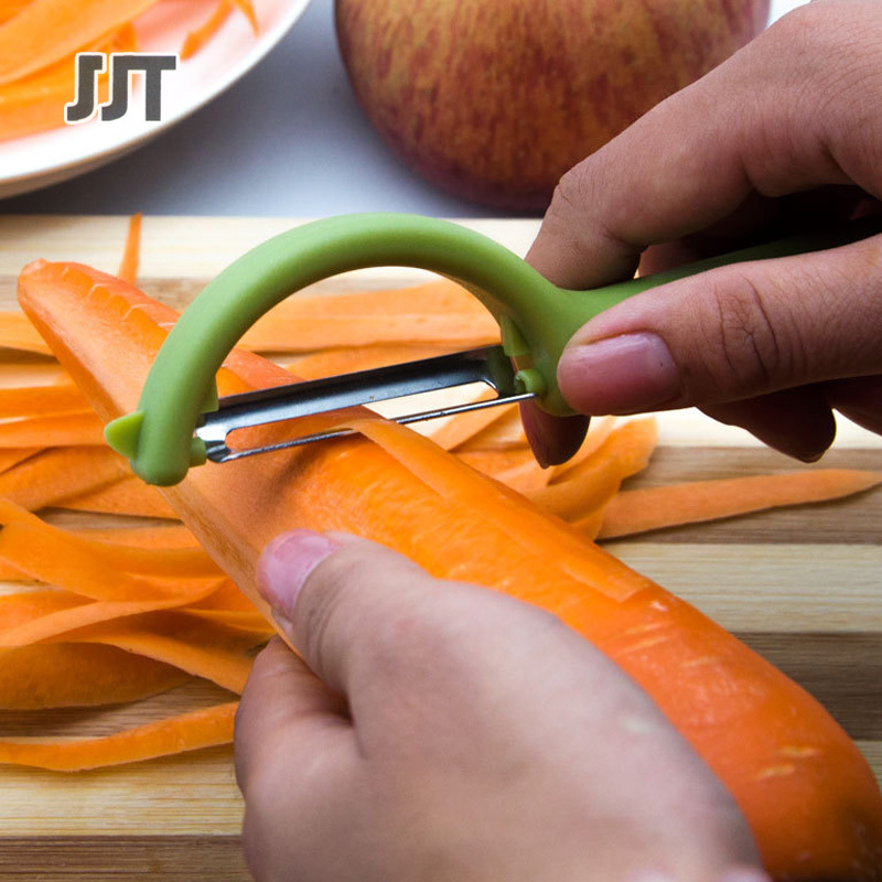 Stainless steel peeler peeler multifunctional potato and sugarcane peeler ราคา 40 บาท*ส่งฟรี