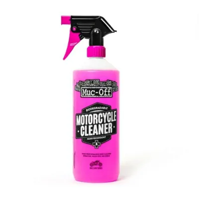SG SELLER 🇸🇬 Muc off mucoff NANO TECH MOTORCYCLE CLEANER 1L sponge wash soap degreaser