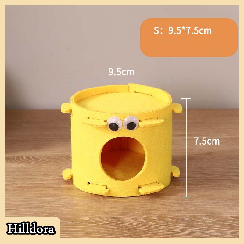 [Hilldora] Hamster nơi trú ẩn cường độ cao cảm thấy vật liệu ba chiều ong hình kháng nhai hamster ẩn Nhà cung cấp vật nuôi - 3
