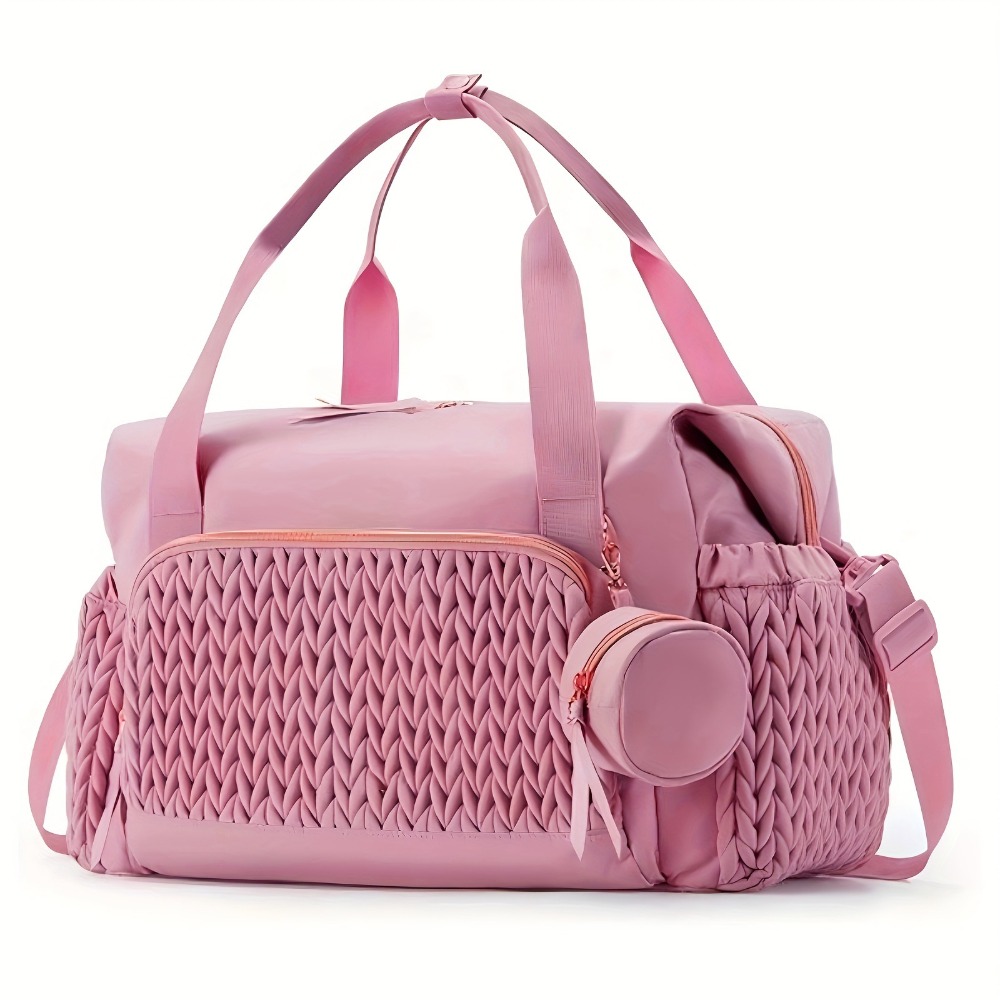 NEXASHOP Multifunction Mommy Diaper Bag Portable with Insulated Pocket Changing Pad Baby Diaper Bag High Quality Large Capacity Infant Travel Diaper Nappy Bags