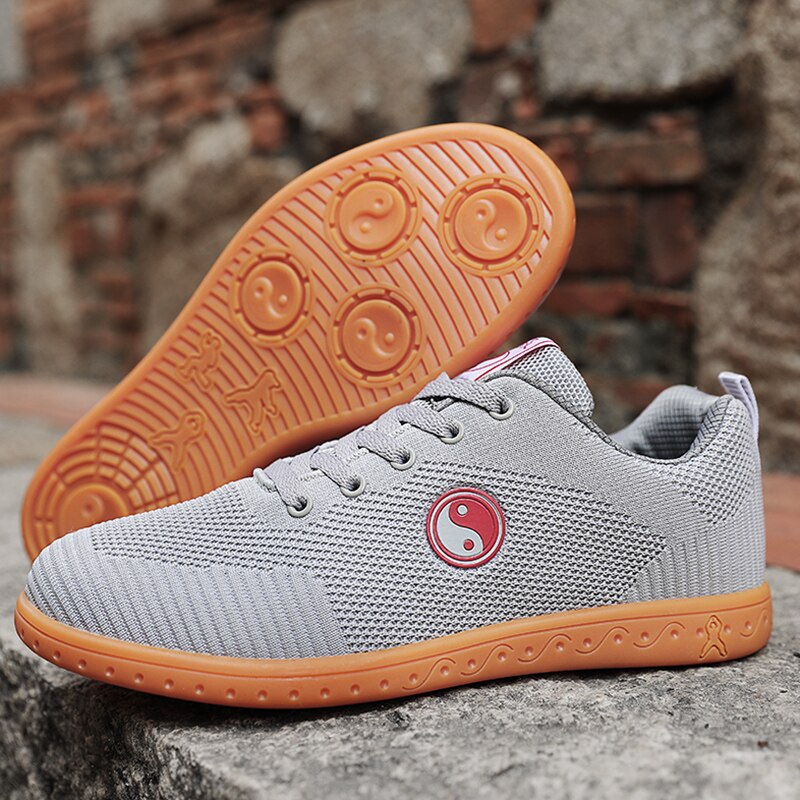 Mới cho Nam Nữ Kung Fu Giày Truyền Thống Giày Trung Quốc Thoáng Khí Taekwondo Sneakers Mặc-Chống Giày thể thao ngoài trời A0071
