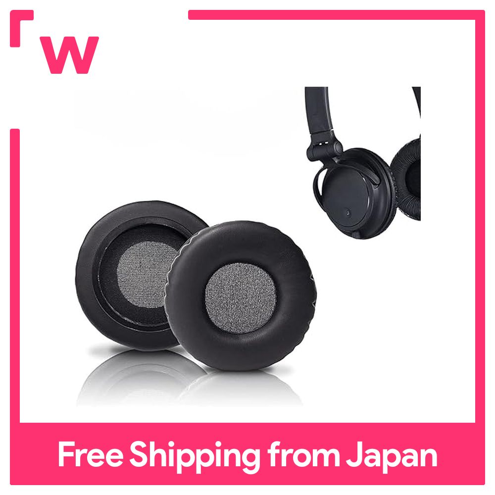 [Jubel] Earpads 1 cặp trái và phải (kích thước khác nhau hoàn lại) (chất liệu da PU) tai nghe thay thế bao gồm 50mm-110mm (đường kính ngoài: 75mm)