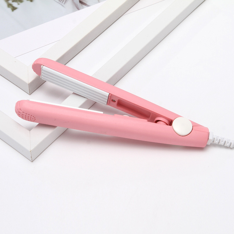 Annie's Sphere Mini Hair Straightener & Curler 2-in-1 Ceramic Plate Styler for Smooth and Wavy Hair with Fast Heating and Portable Design - 8