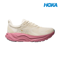 HOKA Women Arahi 8 Wide - Alabaster / Lingonberry