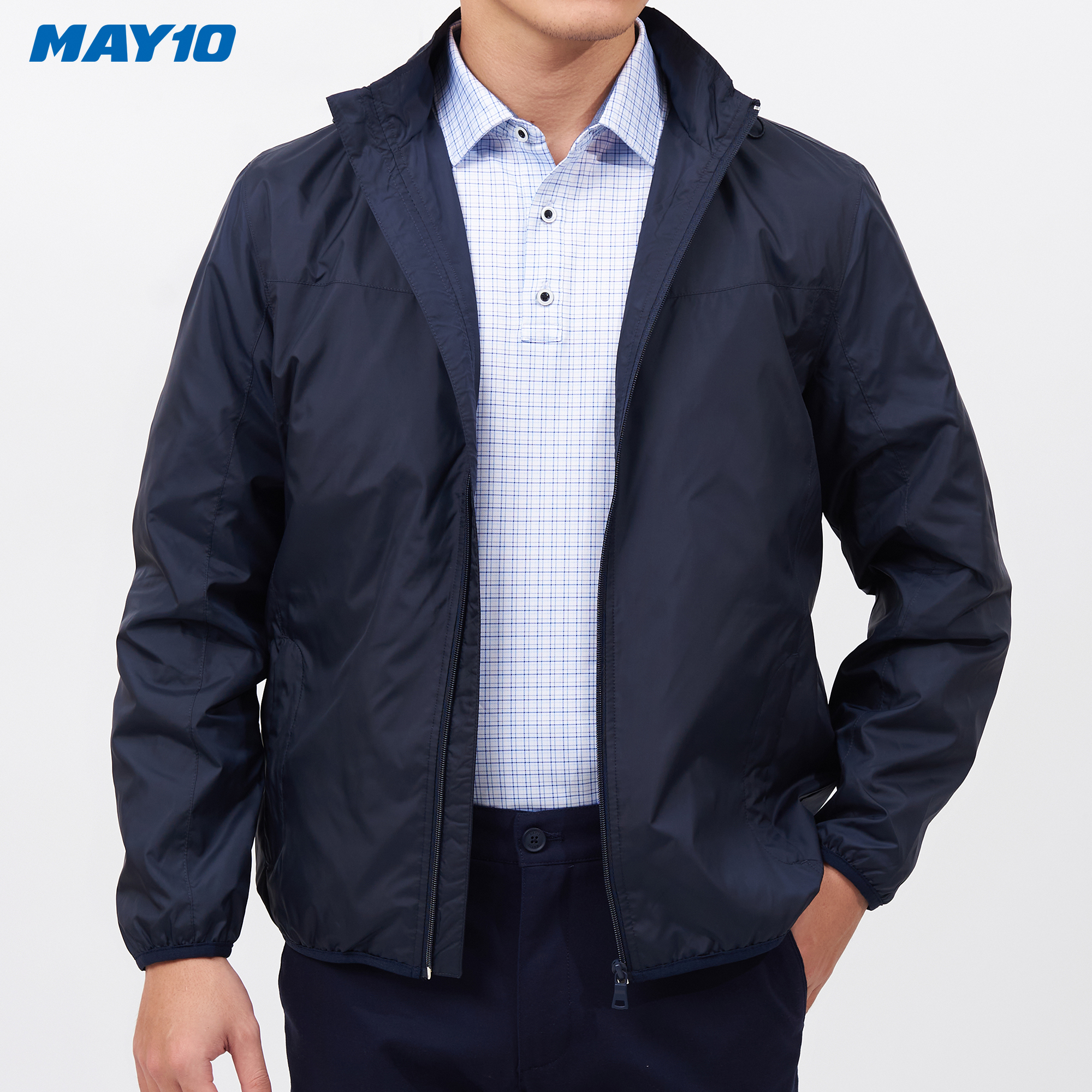Áo khoác nam may 10 mã 030122286 navy