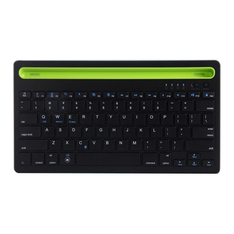 Wireless Bluetooth Keyboard Dual Channel Card Slot Bluetooth Keyboard for