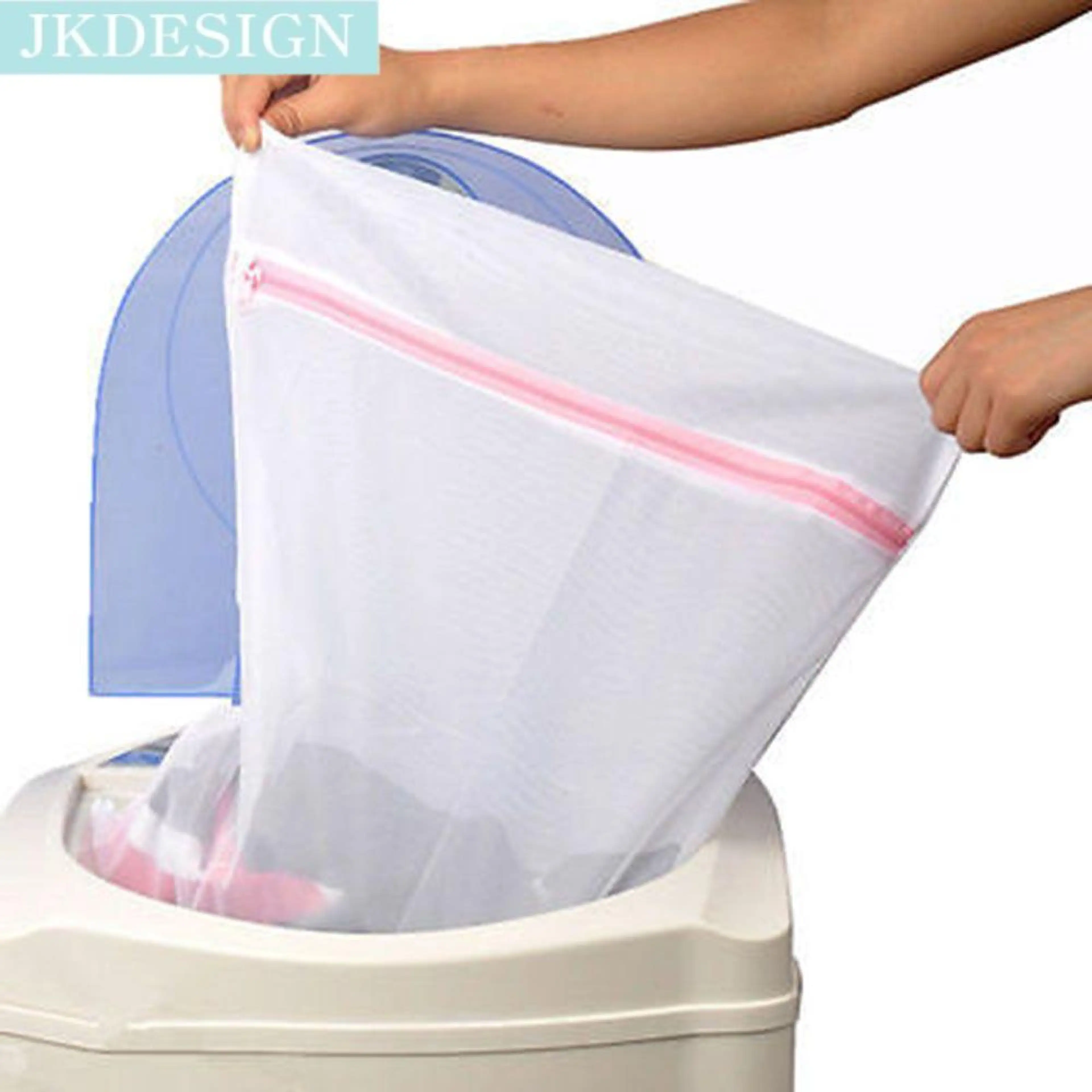 JKDESIGN ครัวเรือน บ้าน ใหม่ ถุงเท้า ใช้ได้จริง บรา คนทำความสะอาด สวน ตาข่าย ถุงซักผ้า กระเป๋า ถุงซักผ้า สุทธิ