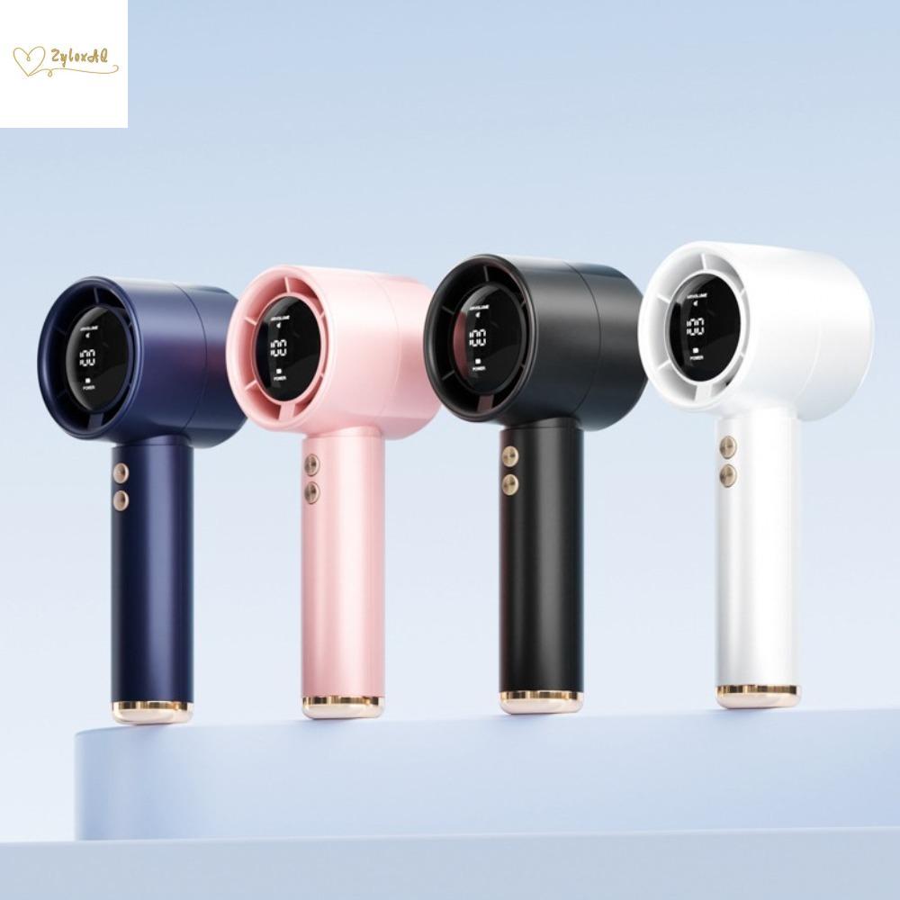 พัดลมมือถือชาร์จ USB เทอร์โบความเร็วสูง